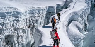 Альпинизм — активный отдых*