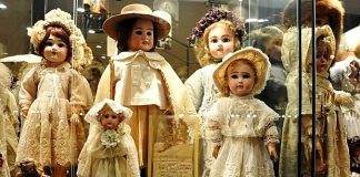 Музей кукол в Гамбурге