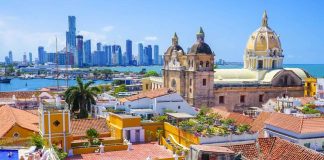 Колумбия. Картахена-де-Индиас.