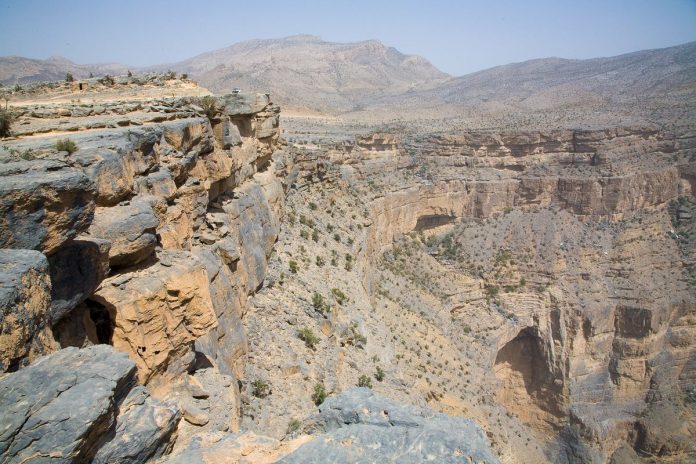 Dżabal Szams, Oman