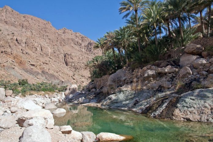 Wadi Shab, Oman