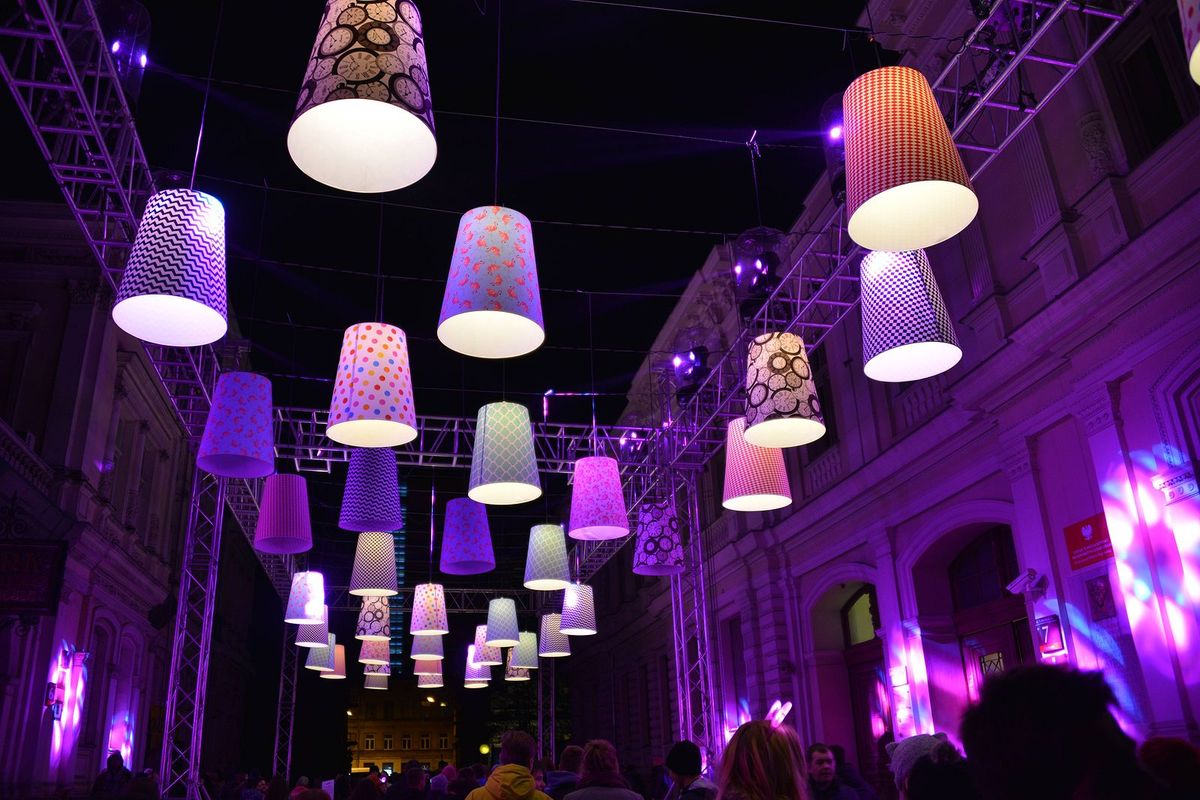 Festiwal Światła 2015. Light Move Festival w Łodzi