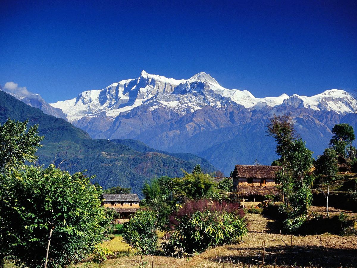 Egzotyczne podróże – Nepal