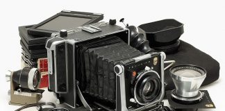 Zabytkowe aparaty fotograficzne