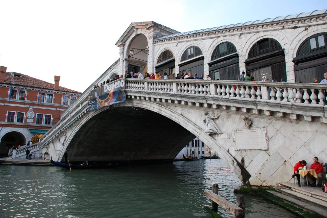 Венеция - рай для влюбленных