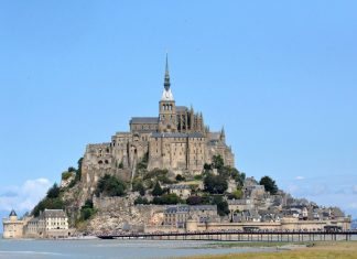 Мон-Сен-Мишель (Mont Saint-Michel)