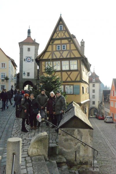 Ротенбург на Таубере (Rothenburg ob der Tauber)